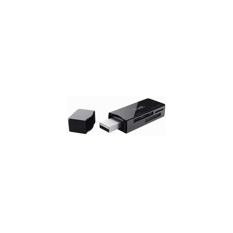 Card reader Trust Nanga Black