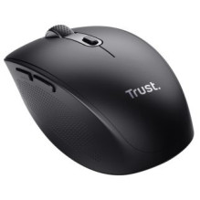 Computer mouse Trust Ozaa Black