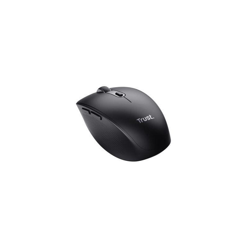 Computer mouse Trust Ozaa Black