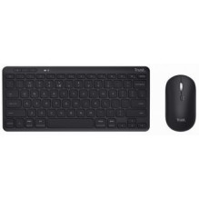 Trust Lyra Black peripheral set
