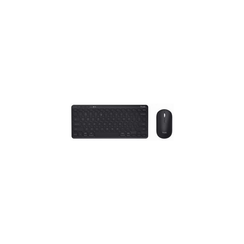 Trust Lyra Black peripheral set