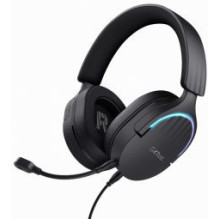 Headphones Trust GXT 490 Fayzo Black