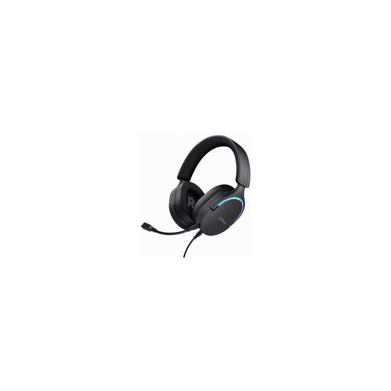 Headphones Trust GXT 490 Fayzo Black