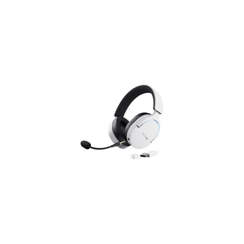 Headphones Trust Fayzo GXT 491W White