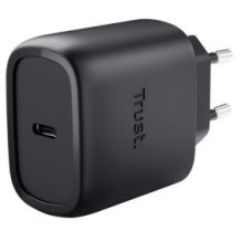 Charger Trust Maxo 45W Black USB-C + 2m USB-C Cable Black