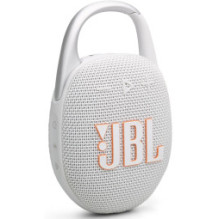 Garsiakalbis JBL Clip 5 baltas