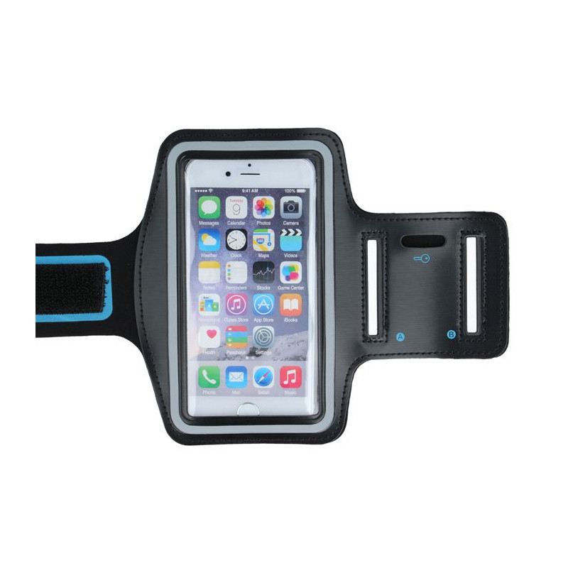 GreenGo Universal Arm Case Premium up to 4.7 Black