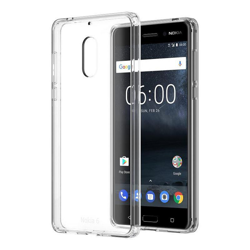 Nokia Hybrid Crystal Case CC-703 for Nokia 6