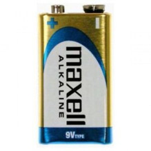 Maxell Crona Alkaline 6LR61 9V Maxell Crona Alkaline 6LR61 9V
