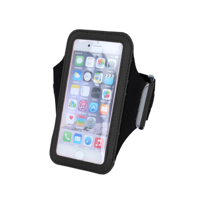 Universal GreenGo Arm Case Premium 6.0'' Black