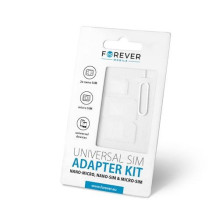 Forever Universal NANO SIM / Micro, Micro SIM ir NANO / SIM (3in1)