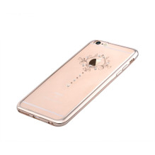 Devia Samsung Galaxy S8 Plus Crystal Iris minkštas dėklas šampano aukso spalvos Devia Samsung Galaxy S8 Plus Crystal Iris minkštas dėklas šampano aukso spalvos