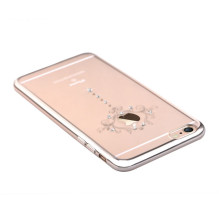 Devia Samsung Galaxy S8 Plus Crystal Iris soft case Champagne Gold