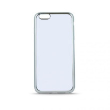 GreenGo Samsung S7 Edge G935 TPU Hybrid Case Silver