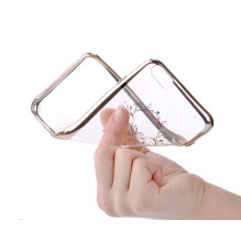 Devia Samsung Galaxy S8 Plus Crystal Iris minkštas dėklas šampano aukso spalvos Devia Samsung Galaxy S8 Plus Crystal Iris minkštas dėklas šampano aukso spalvos