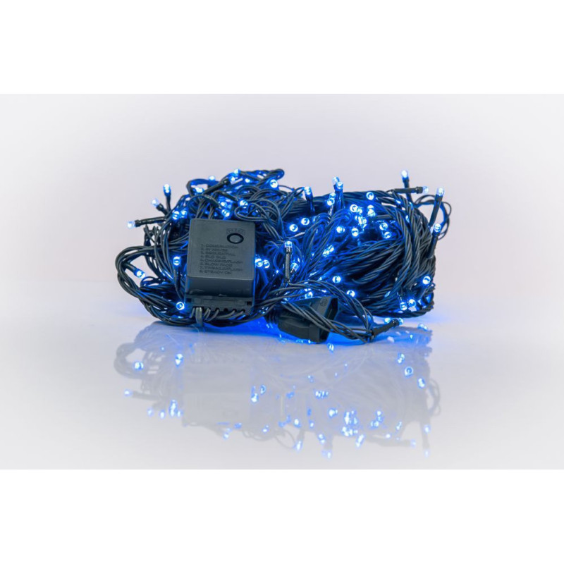 iLike LED Christmas Lights RS-111 100LED 7m. Blue