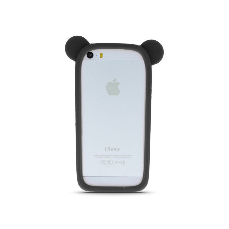 GreenGo Universal bumper L (10cm) Ears Black