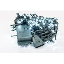 N / A Ziemassvētku lempa virtene 300LED RS-113 20m. Baltas