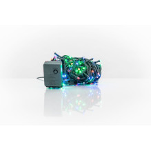 N / A Ziemassvētku lampiņu virtene 300LED RS-113 20m. Multi Color