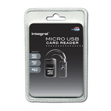 Integral Micro SD Mini USB Cardreader INCRMSDMINIUSB