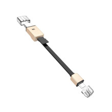 „Hoco Universal UPM06“ trigubo skaitytuvo „micro USB“ lizdas