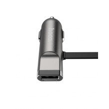Hoco Universal UCL01 daugiafunkcis Apple + micro USB pilkas Hoco Universal UCL01 daugiafunkcis Apple + micro USB pilkas