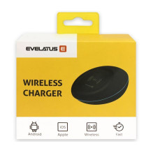 Evelatus Universal EWC01 Wireless Charger Black Evelatus Universal EWC01 Wireless Charger Black