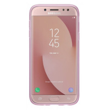 „Samsung AJ330TPEG“ želė dėklas, skirtas „Galaxy J3“ (2017), rožinis