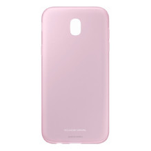 Samsung AJ330TPEG Jelly Cover for Galaxy J3 (2017) Pink