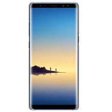„Samsung“ – skaidrus, mėlynas N950 Note 8 dėklas „Samsung“ – skaidrus, mėlynas N950 Note 8 dėklas