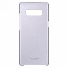 Samsung Clear Cover for N950 Note 8 Orchid Gray Samsung Clear Cover for N950 Note 8 Orchid Gray