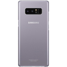 „Samsung N950 Note 8“ skaidrus dangtelis orchidėjų pilkos spalvos