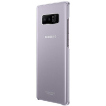 „Samsung N950 Note 8“ skaidrus dangtelis orchidėjų pilkos spalvos
