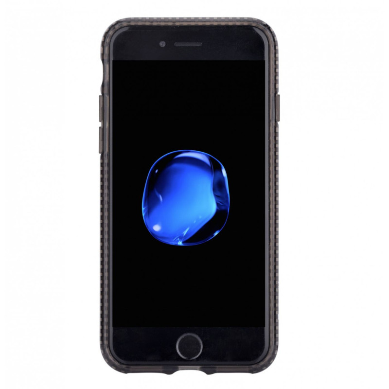 Devia Apple iPhone 7 smūgiams atsparus dėklas, juodas