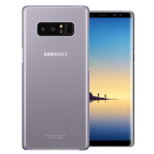 Samsung Clear Cover for N950 Note 8 Orchid Gray Samsung Clear Cover for N950 Note 8 Orchid Gray
