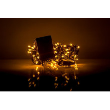 iLike N / A Kalėdų lempa virtene 100LED RS-111 7m. Geltona