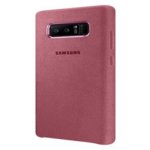 „Samsung Alcantara“ dėklas, skirtas N950 Note 8, EF-XN950ABEGWW, rožinis