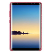 „Samsung Alcantara“ dėklas, skirtas N950 Note 8, EF-XN950ABEGWW, rožinis