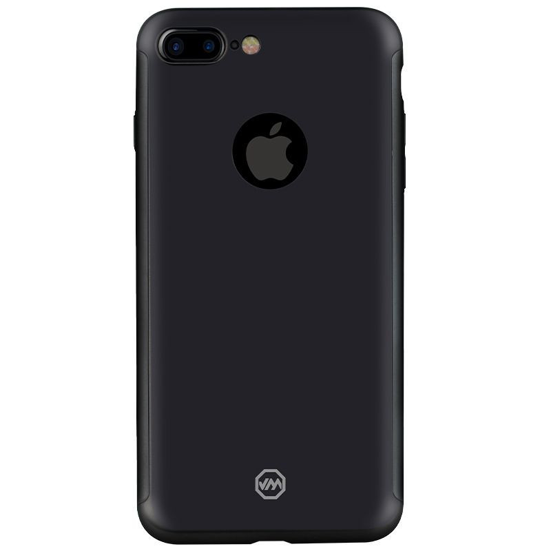 „Joyroom“ plastikinis dėklas „Apple iPhone 7“ 360° JR-BP207, juodas