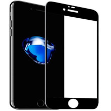 Evelatus Apple iPhone 7 Plus / 8 Plus 2.5D Full Cover Japan Glue Glass Anti-Static