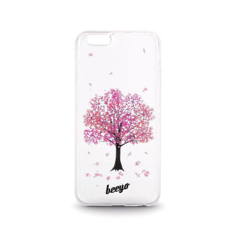 „Beeyo Huawei Honor 8“ TPU rožinis