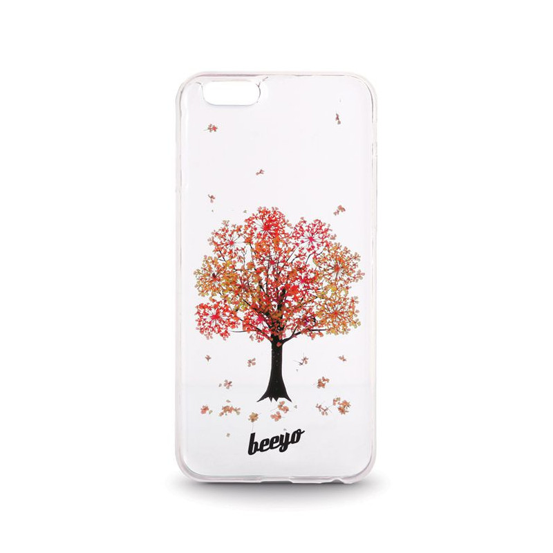 „Beeyo Huawei Honor 8“ TPU raudonas