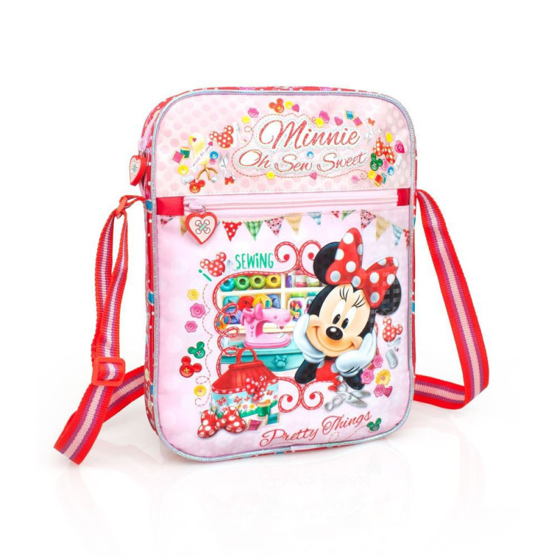 Disney Premium Plecu soma meitenēm Minnie Pretty Things 3D 33215 Pink