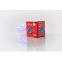 iLike N / A Bumba ar puķēm RS-208 50LED D-11cm Warm White iLike N / A Bumba ar puķēm RS-208 50LED D-11cm Warm White