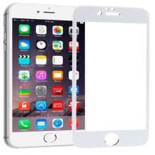 Evelatus Apple iPhone 6 / 6s 2.5D Full Cover Japan Glue Glass Anti-Static White