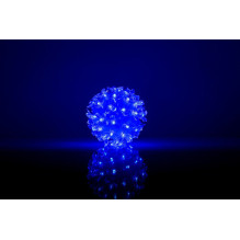 iLike N / A Bumba ar puķēm RS-208 50LED D-11cm mėlyna iLike N / A Bumba ar puķēm RS-208 50LED D-11cm mėlyna