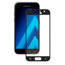 iLike Samsung A3 2017 A320 5D grūdintas stiklas juodas iLike Samsung A3 2017 A320 5D grūdintas stiklas juodas