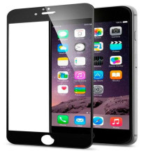 Evelatus Apple iPhone 6 / 6s 2.5D Full Cover Japan Glue Glass Anti-Static Black