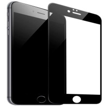 Evelatus Apple iPhone 6 Plus 2.5D Full Cover Japan Glue Glass Anti-Static Black