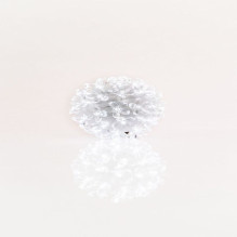 N / A Bumba ar puķēm RS-208 50LED D-11cm White